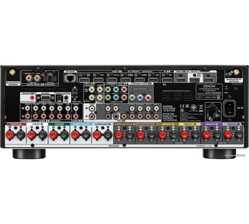 AV ресивер Denon AVC-X3700H