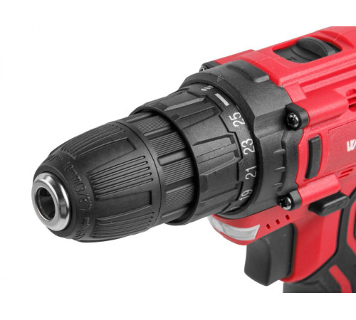 Дрель-шуруповерт Wortex LX BD 1213-1 Li 1329350 с 1-им АКБ