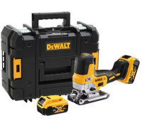 Электролобзик DeWalt DCS335P2 с 2-мя АКБ, кейс