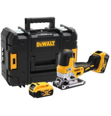 Электролобзик DeWalt DCS335P2 с 2-мя АКБ, кейс
