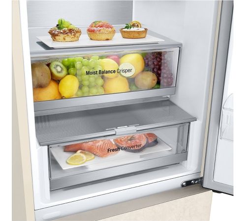 Холодильник LG DoorCooling+ GC-B509AEPW