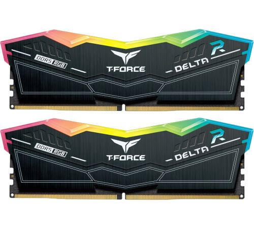 Оперативная память Team T-Force Delta RGB 2x16ГБ DDR5 6400 МГц FF3D532G6400HC40BDC01