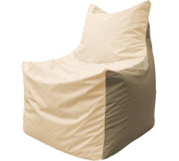 Кресло-мешок Flagman Фокс Ф2.1-136 слоновая кость/бежевый
