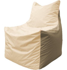 Кресло-мешок Flagman Фокс Ф2.1-136 слоновая кость/бежевый