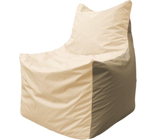 Кресло-мешок Flagman Фокс Ф2.1-136 слоновая кость/бежевый