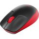 Мышь Logitech M190 черный/красный