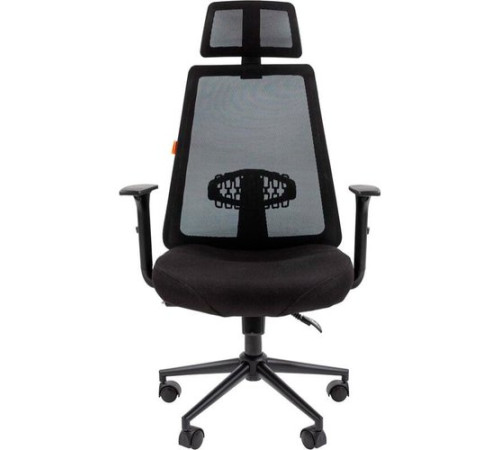 Офисное кресло CHAIRMAN 535 ткань черный/черный