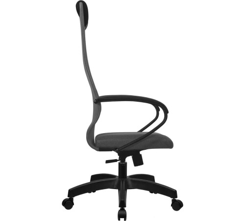 Кресло Metta SU-B-8 пластик, светло-серый