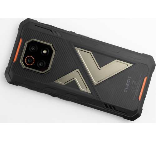 Телефон Cubot KingKong ES 3 6GB/256GB черный