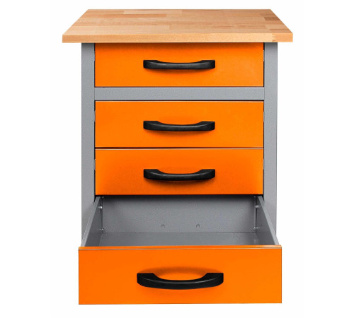 Стол-верстак Baumeister Бернд BTC-005 оранжевый