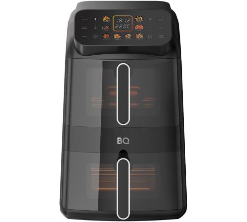Аэрогриль аэрофритюрница BQ AF1111S