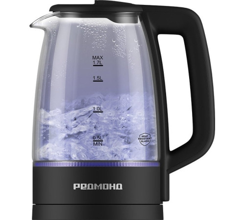 Электрический чайник Redmond Редмонд KG270 черный