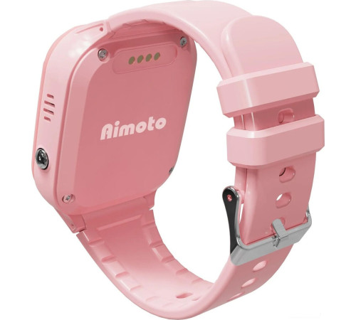 Детские умные часы Aimoto Omega 4G розовый