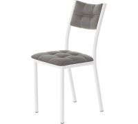 Стул AMC Comfort 3.6.5 ткань, графит/белый