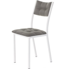 Стул AMC Comfort 3.6.5 ткань, графит/белый