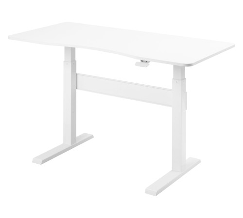 Стол для работы стоя ErgoSmart Air Desk S белый