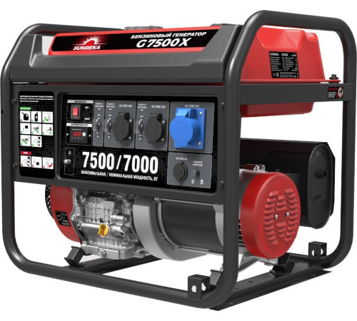 Бензиновый генератор SUNREKA G7500X