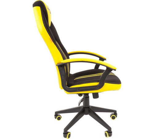 Кресло CHAIRMAN Game 26 черный/желтый