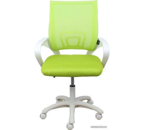 Компьютерное кресло AksHome Ricci White Kids салатовый