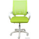 Компьютерное кресло AksHome Ricci White Kids салатовый