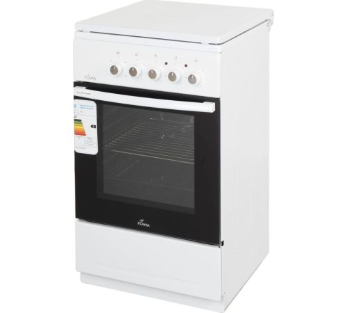 Кухонная плита Flama L FE 14010 белый