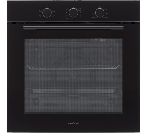 Электрический духовой шкаф Krona Element 60 BL/BL