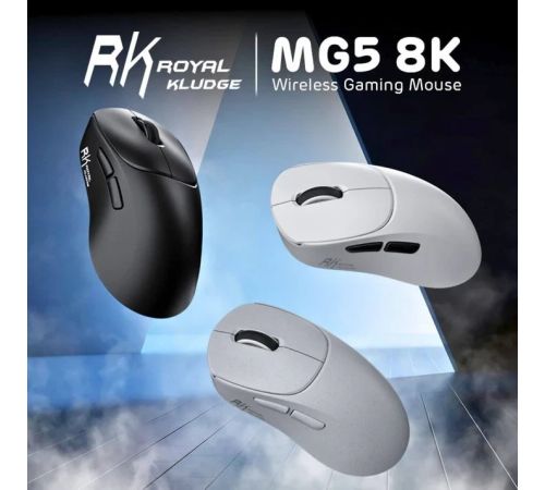 Игровая мышь Royal Kludge MG5 черный