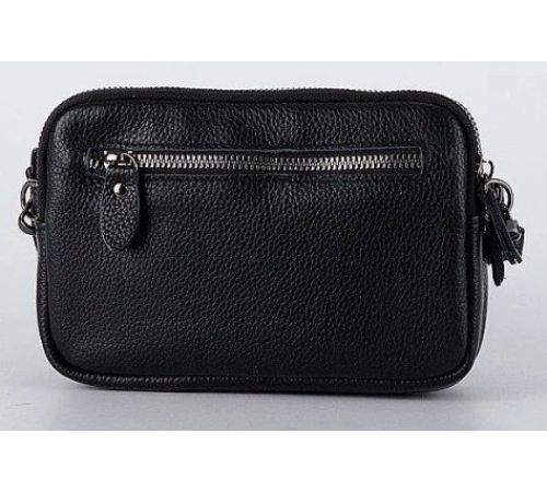 Женская сумка Poshete 886-60082H-BLK черный