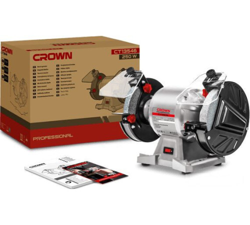 Заточный станок Crown CT13546