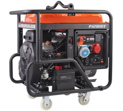 Бензиновый генератор Patriot GRA 19000 DAWS