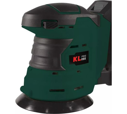 Эксцентриковая шлифмашина KLPRO KLEZ18-50 с 2-мя АКБ