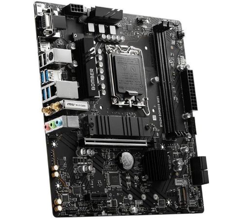 Материнская плата MSI B760M Bomber WiFi