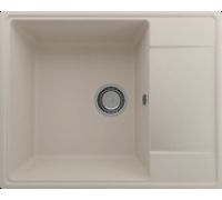 Кухонная мойка Ulgran QUARTZ Prima 605-02 лен