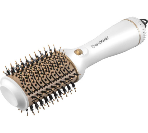 Фен-щетка Endever Aurora-500 белый