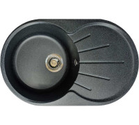 Кухонная мойка Gerhans A02 черный