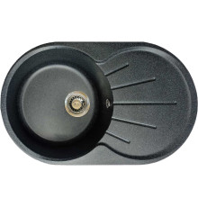 Кухонная мойка Gerhans A02 черный