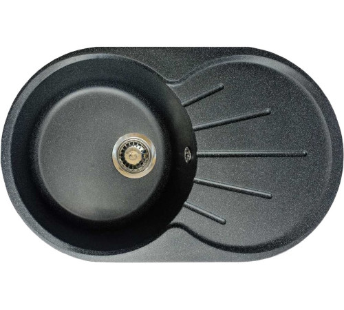 Кухонная мойка Gerhans A02 черный