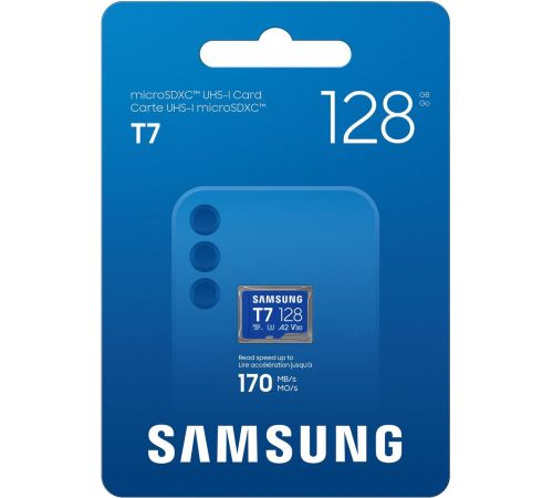Карта памяти Samsung T7 microSDXC 128GB MB-MB128T