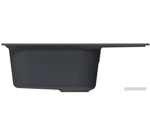 Кухонная мойка Mixline ML-GM18 551977 антрацит
