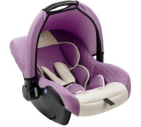 Детское автокресло Amarobaby Baby Comfort AB222008BC/3938 светло-фиолетовый/светло-бежевый