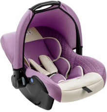 Детское автокресло Amarobaby Baby Comfort AB222008BC/3938 светло-фиолетовый/светло-бежевый
