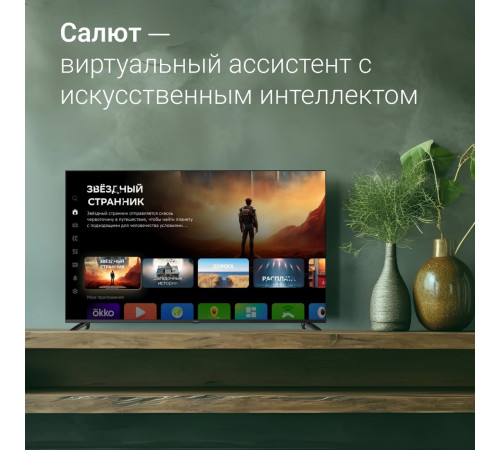 Телевизор Digma DM-LED65UBB40