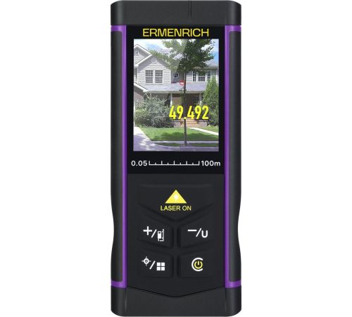 Лазерный дальномер Ermenrich PRO LR100 84652