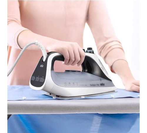 Утюг Braun TexStyle 7 Pro SI 7149 WB