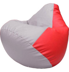 Кресло-мешок Flagman Груша Макси Г2.3-2509 сиреневый/красный