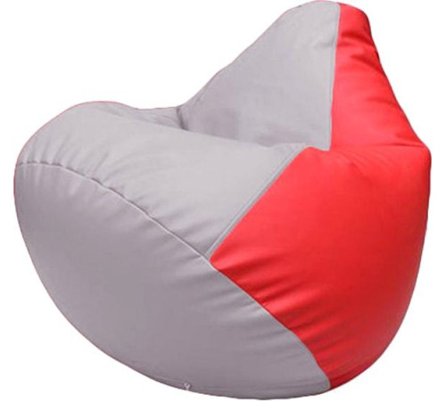 Кресло-мешок Flagman Груша Макси Г2.3-2509 сиреневый/красный