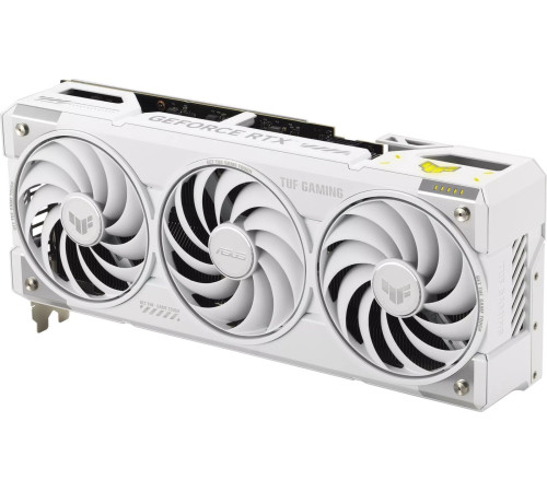 Видеокарта ASUS TUF Gaming GeForce RTX 5070 Ti 16GB GDDR7 BTF White OC Edition TUF-RTX5070TI-O16G-BTF-WHITE