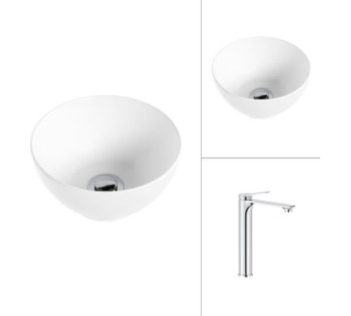 Умывальник Lauter 21601E + Rio 21AM12672