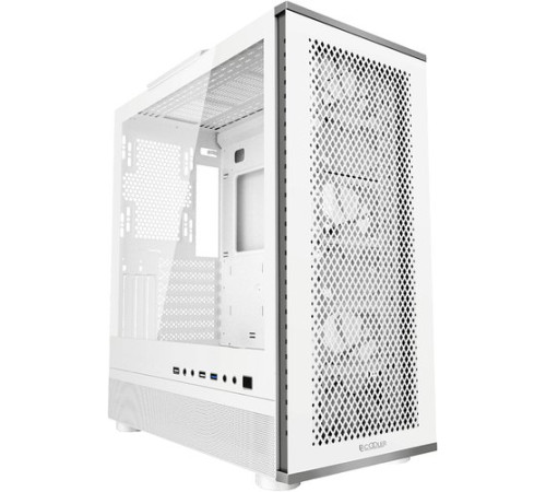 Корпус PCCooler ME200 Mesh белый
