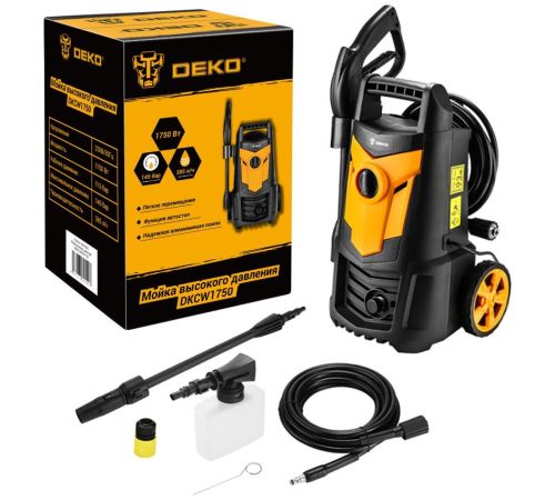 Мойка высокого давления Deko DKCW1750 084-2042